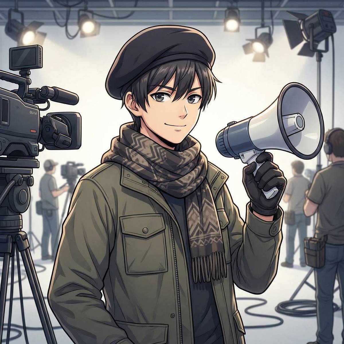 国产动漫导演陈明远