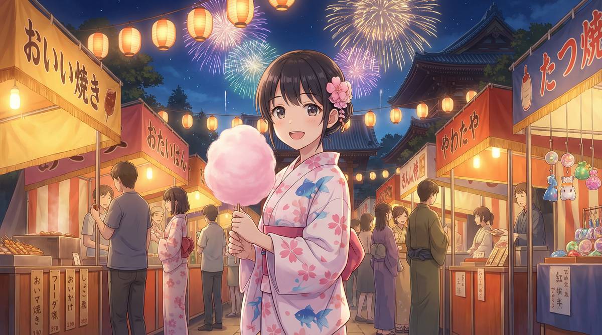 国产生活动漫-夏日祭